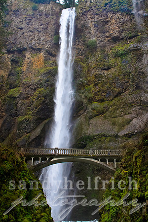 Multnomah Falls Upper- Portland, OR