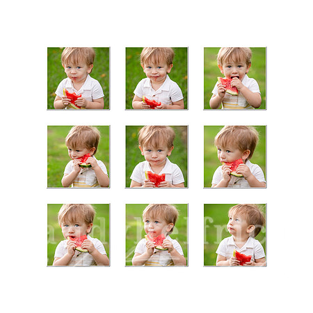 Patzner-20x20-Series-of-9-canvas-with-bevel with border for canvas gallery wrap copy