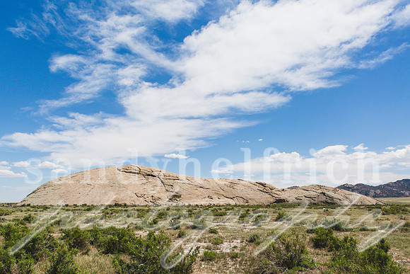 Independence Rock - Wyoming