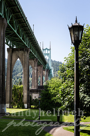 St. Johns Bridge - Portland, OR