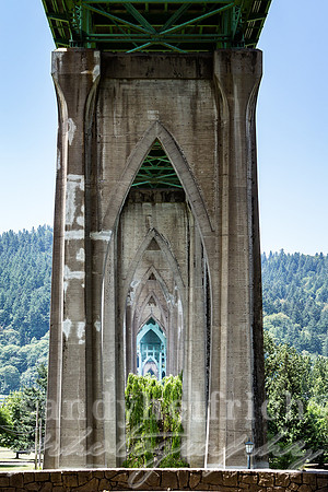 St. Johns Bridge - Portland, OR